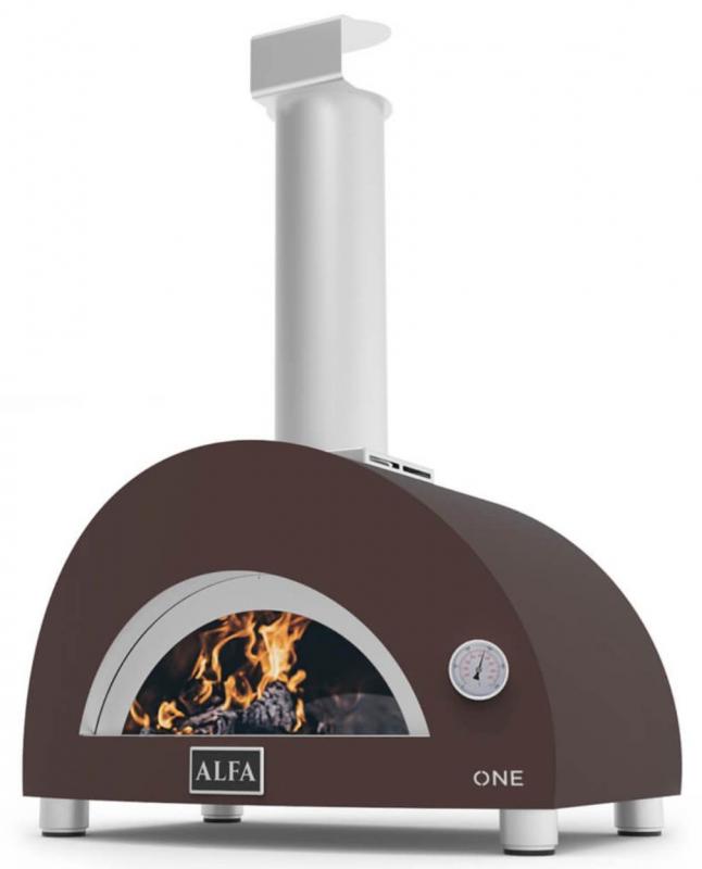 Prenosná pizza pec na drevo/plyn MODERNO 1 – ALFA Forni