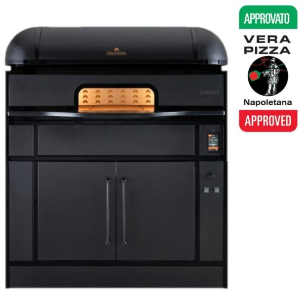 Dizajnová elektrická pizza pec CARUSO® – ITALFORNI
