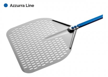 Perforovaná lopata na pizzu Azzurra – GI.METAL