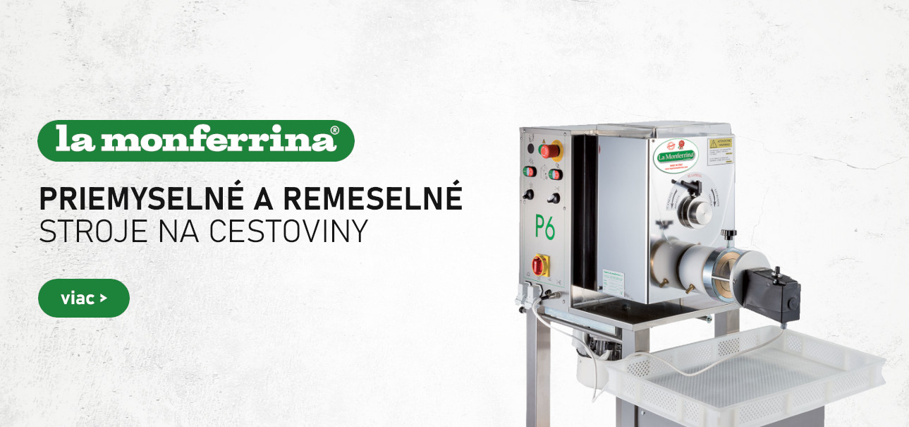 Prejsť na stroje na cestoviny LA MONFERRINA