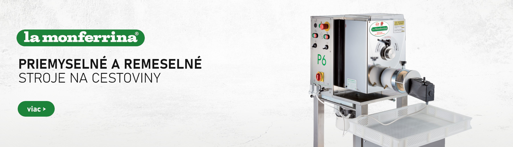 Prejsť na stroje na cestoviny LA MONFERRINA