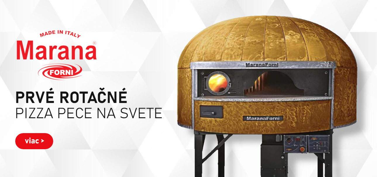 Prejsť na kategóriu Pizza pece Marana Forni